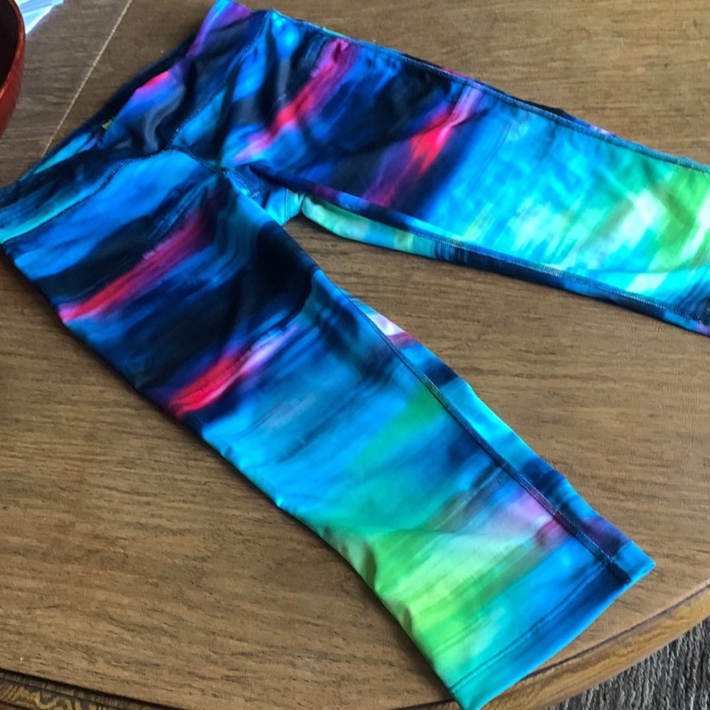 Sports Capri Leggings